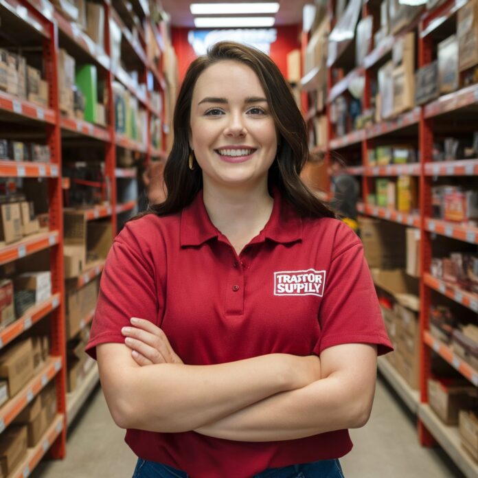 tractor supply sales associate job description