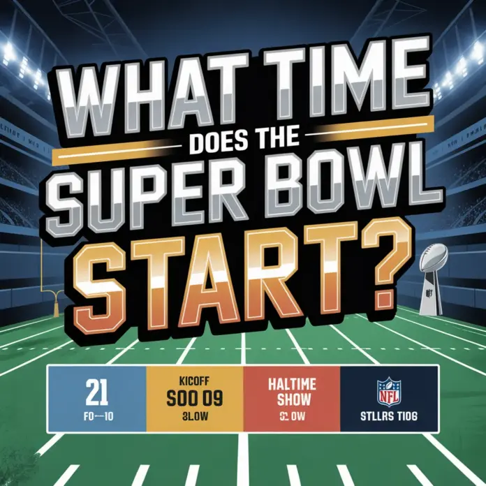 What Time Does the Super Bowl Start